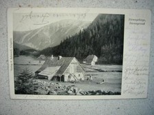 Postkarte 1904 riesengebirge gebraucht kaufen  Deutschland