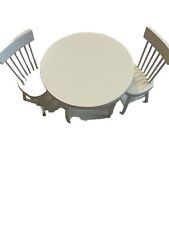 Dollhouse kitchen table for sale  Harlem