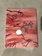 Pink blossom canvas for sale  Hudson