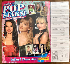 Panini pop stars for sale  BRAINTREE