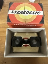 Stereoclic super ancien d'occasion  Moyenmoutier