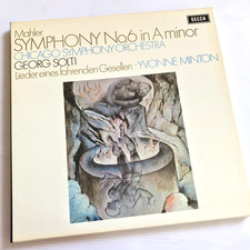 Mahler symphony six for sale  BRISTOL