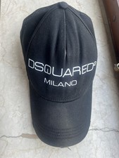 Cappello logo dsquared2 usato  Pontevico