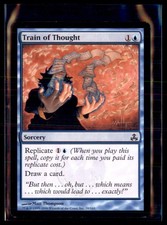 Lote de 5 cartas Magic: The Gathering Train of Grought Guildpact 39/165 comprar usado  Enviando para Brazil