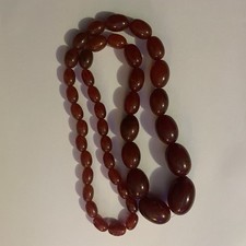 Vintage cherry amber for sale  CHESTERFIELD