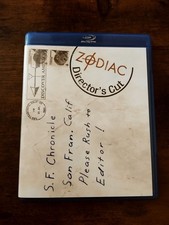 Zodiac david fincher d'occasion  Le Plessis-Trévise