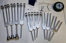 Conjunto de 11 garfos de afinação Biofield • Terapia de som vibracional • Eileen McKusick, usado comprar usado  Conjunto de 11 garfos de afinação Biofield • Terapia de som vibracional • Eileen McKusick, usado comprar usado  Enviando para Brazil