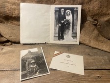 1940s wedding photo for sale  PRESTON