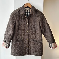 Burberry brit quilted for sale  Hoboken