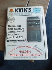 Norway kvik watford d'occasion  Expédié en Belgium