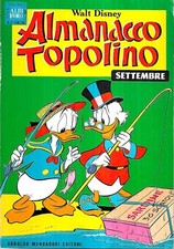 Almanacco topolino mondadori usato  Torino