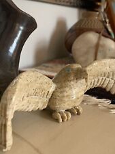 Zuni eagle carved for sale  Spring