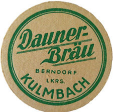 Alter bierdeckel dauner gebraucht kaufen  Stephanskirchen