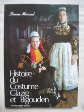 Histoire costume glazig d'occasion  Laon