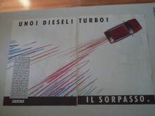 Advertising pubblicità 1986 usato  Salerno