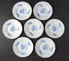 Assiettes dessert porcelaine d'occasion  Moosch