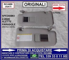 Aletta tendina parasole usato  Carrara