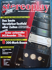 Stereoplay marantz 1000 gebraucht kaufen  Kiel