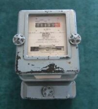 Vintage electricity meter for sale  RETFORD