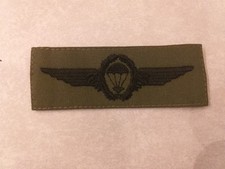 Fallschirmjäger abzeichen gebraucht kaufen  Geisenhausen