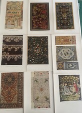 Lotto zincografie ornamenti usato  Marano di Napoli