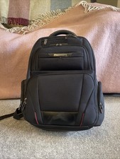 Samsonite laptop backpack for sale  STOKE-ON-TRENT