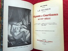 Curiosa baiser mignons d'occasion  Paris V