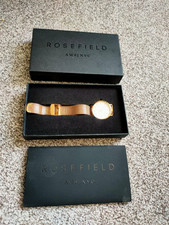 Rosefield tribeca gold for sale  NEWPORT