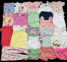 Lote de Roupas de Verão para Bebê Menina 3 Meses 3-6 Meses GAP Carter's Pacote comprar usado  Enviando para Brazil