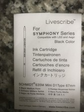 Refill livescribe symphony for sale  DERBY