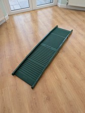 Green foldable dog for sale  BRISTOL