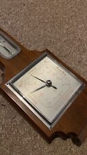 Solid oak barometer for sale  DORCHESTER