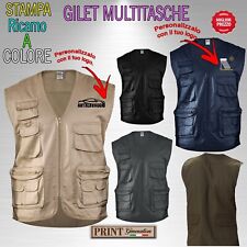 Gilet multi tasche usato  Nola