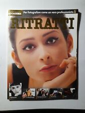 Rivista fotografia ritratti usato  Italia