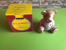 Ritzenhoff teddybär spardose gebraucht kaufen  Fronhausen