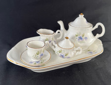 Miniature bone china for sale  BURY