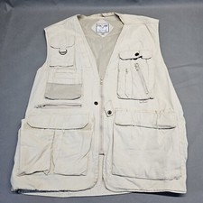 Colete Fox Fire masculino grande utilitário pesca safári fotojornalista caminhadas caça comprar usado  Enviando para Brazil