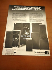 1976 celestion loudspeakers usato  Romallo