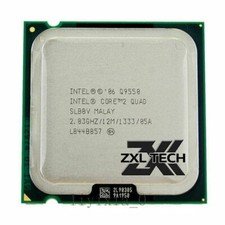 Processador Intel Core 2 Quad Q9550 CPU 4-Core 2.83GHz/12M/1333 SLB8V LGA775 comprar usado  Enviando para Brazil