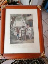 Quadro antico cornice usato  Salemi