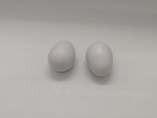 Plastic egg shakers for sale  EDINBURGH