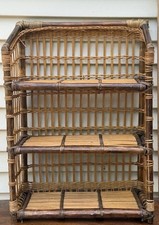 Vintage wicker burnt for sale  High Ridge