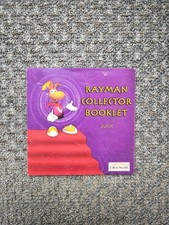 Booklet rayman collector d'occasion  Champagne-sur-Oise