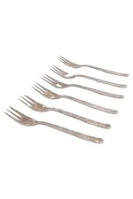 Pott kuchengabeln silber gebraucht kaufen  Deutschland