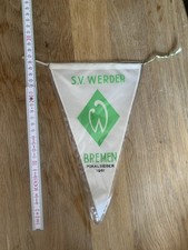Wimpel werder bremen gebraucht kaufen  Hauenstein