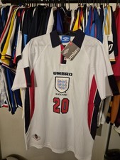 Maillot angleterre owen d'occasion  Le Mans
