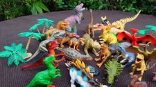 Huge toy dinosaur for sale  WITNEY