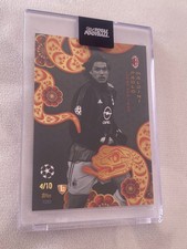 Paolo maldini topps usato  Qualiano