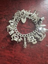 Silver vintages charm for sale  MILTON KEYNES