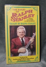 The Banjo of Ralph Stanley Instruction VHS Learn Old Time Bluegrass Picking  comprar usado  Enviando para Brazil